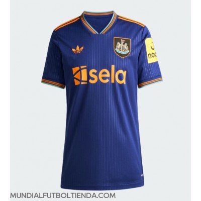 Camiseta Newcastle United Nick Woltemade #27 Tercera Equipación Replica 2025-26 para mujer mangas cortas Camiseta Newcastle United Nick Woltemade #27 Tercera Equipación Replica 2025-26 para mujer mangas cortas